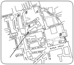 A map to Solartwin's head office in Chester, UK