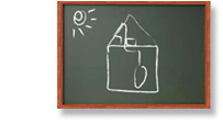 Solartwin blackboard
