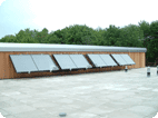 Solartwin installation - Burnley youth theatre