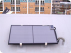 Solartwin installation - Seldown, Poole, Dorset