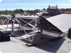 Solartwin installation - Kingsmead Primary School, Northwich