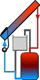Solartwin schematic logo