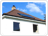 Solartwin installation - Fife, Scotland