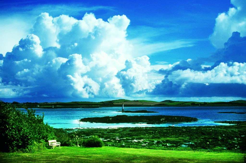 Cumulus Clouds Strangford Narrows Ireland